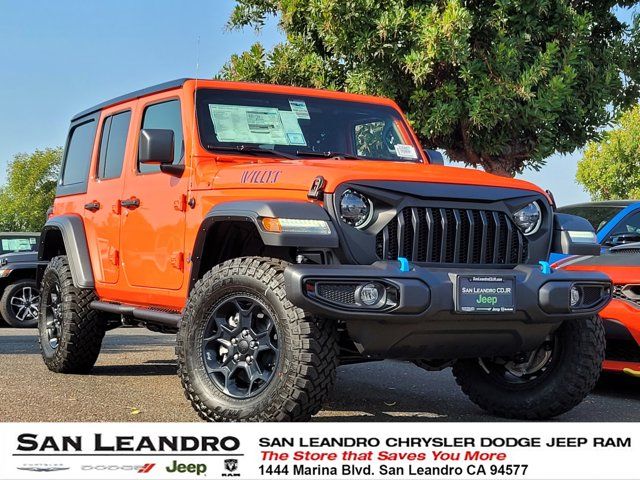 2023 Jeep Wrangler 4xe Base