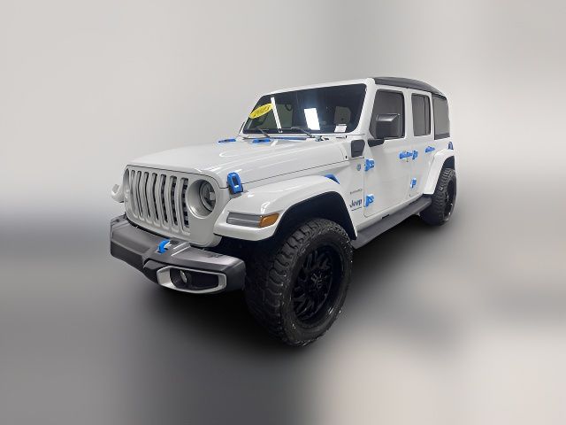 2023 Jeep Wrangler 4xe Sahara