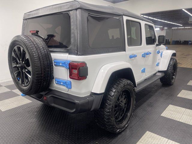 2023 Jeep Wrangler 4xe Sahara