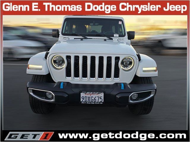 2023 Jeep Wrangler 4xe Sahara