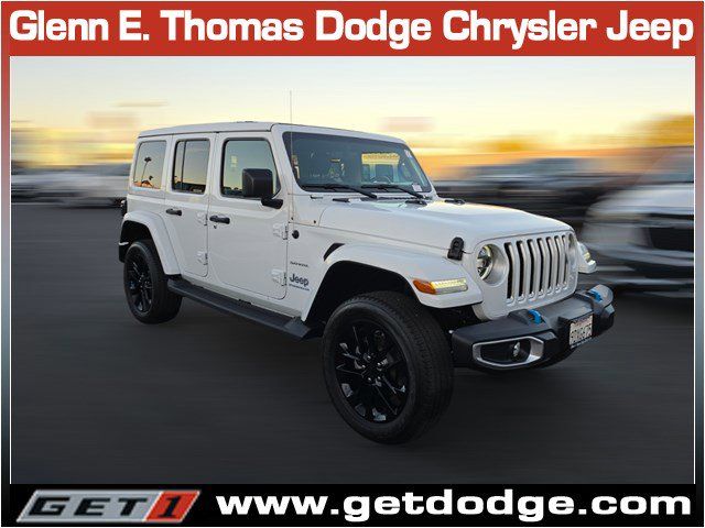 2023 Jeep Wrangler 4xe Sahara