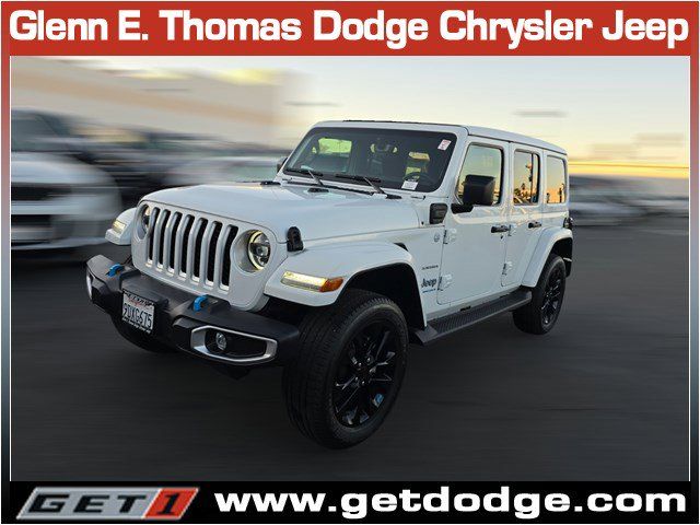 2023 Jeep Wrangler 4xe Sahara