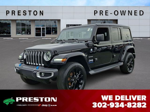 2023 Jeep Wrangler 4xe Sahara
