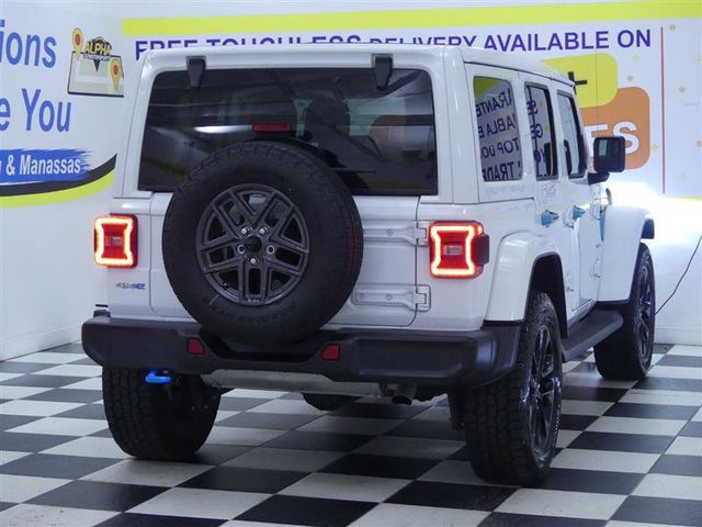 2023 Jeep Wrangler 4xe Sahara