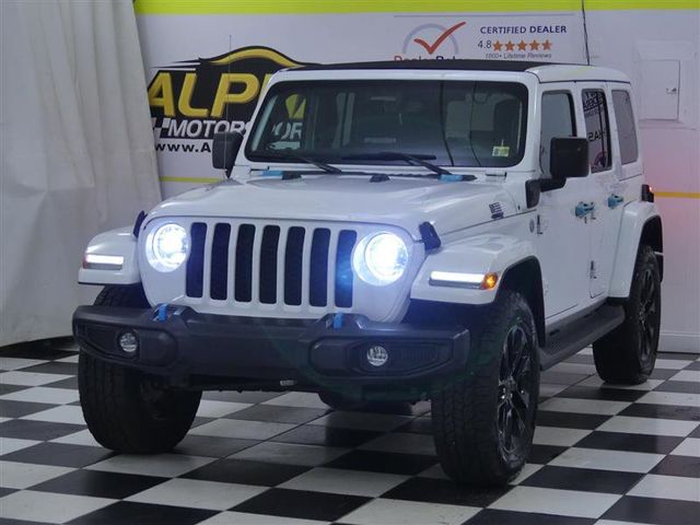 2023 Jeep Wrangler 4xe Sahara