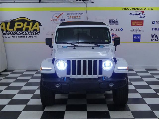 2023 Jeep Wrangler 4xe Sahara