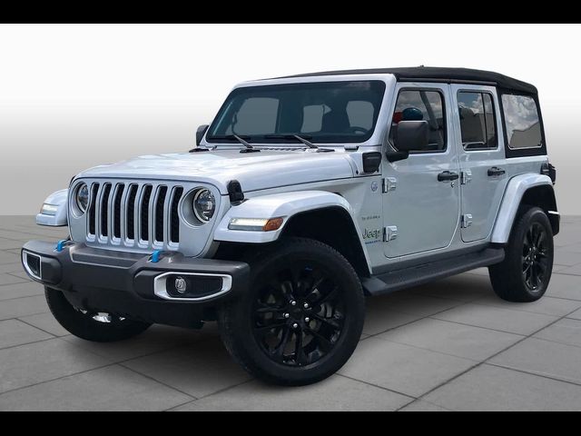 2023 Jeep Wrangler 4xe Sahara