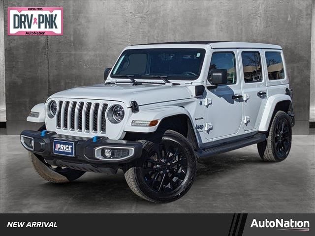 2023 Jeep Wrangler 4xe Sahara