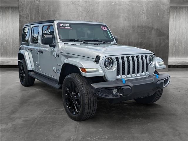 2023 Jeep Wrangler 4xe Sahara