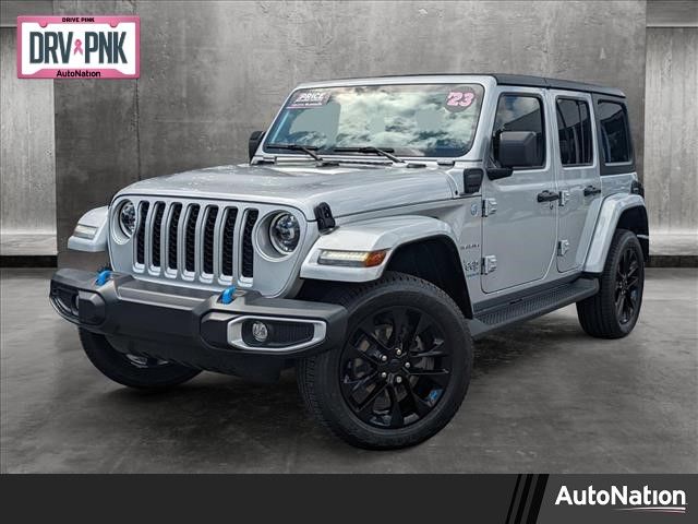 2023 Jeep Wrangler 4xe Sahara