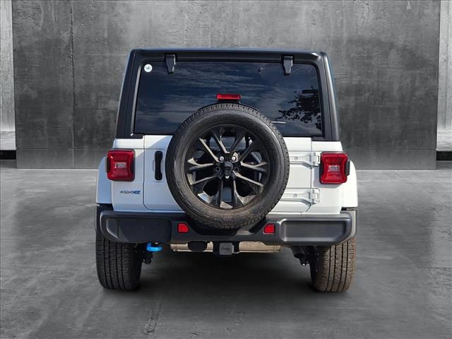 2023 Jeep Wrangler 4xe Sahara