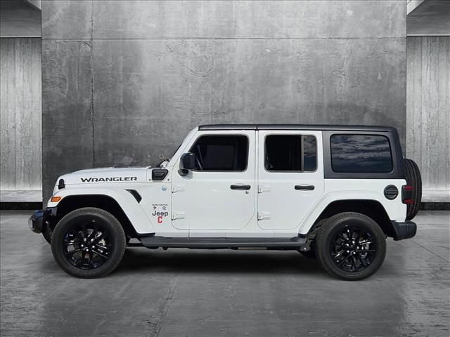 2023 Jeep Wrangler 4xe Sahara