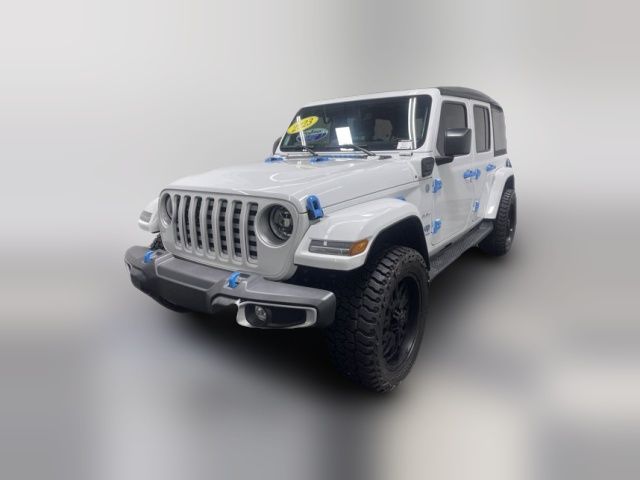 2023 Jeep Wrangler 4xe Sahara