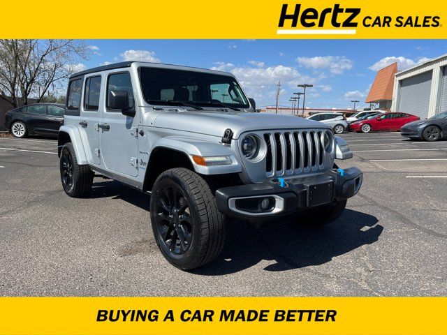 2023 Jeep Wrangler 4xe Sahara