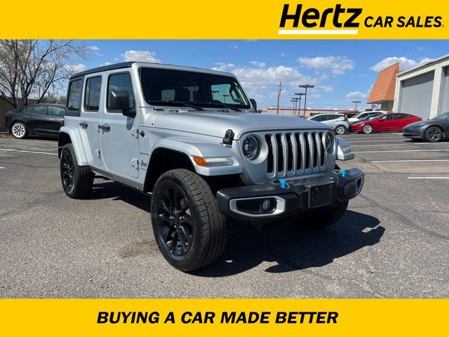 2023 Jeep Wrangler 4xe Sahara