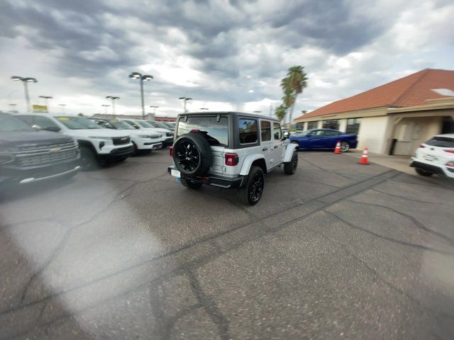 2023 Jeep Wrangler 4xe Sahara