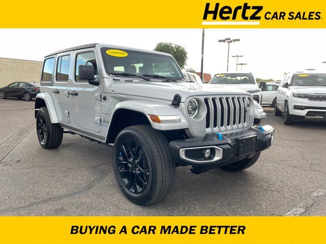 2023 Jeep Wrangler 4xe Sahara