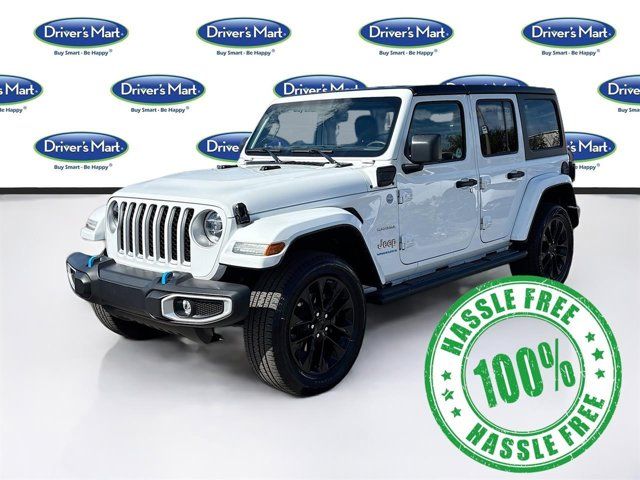 2023 Jeep Wrangler 4xe Sahara