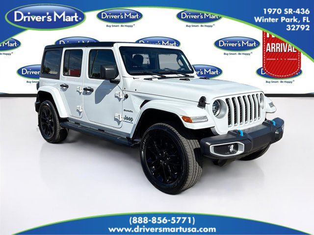 2023 Jeep Wrangler 4xe Sahara