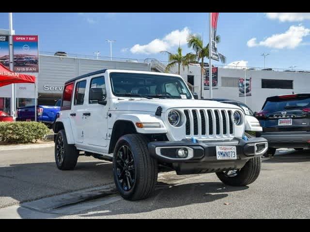 2023 Jeep Wrangler 4xe Sahara