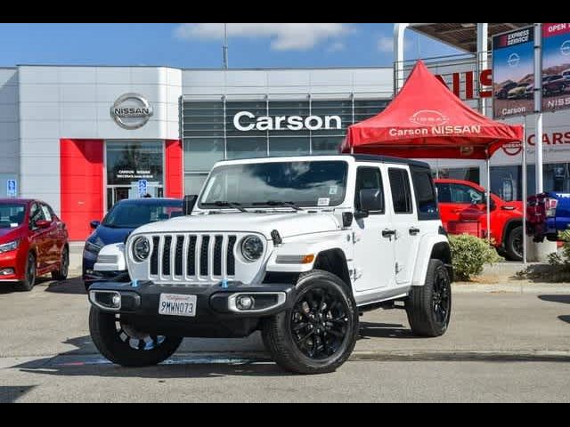 2023 Jeep Wrangler 4xe Sahara