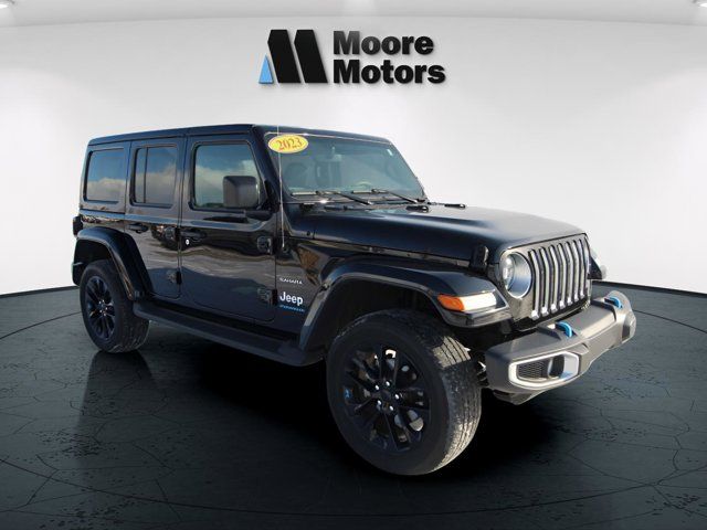2023 Jeep Wrangler 4xe Sahara