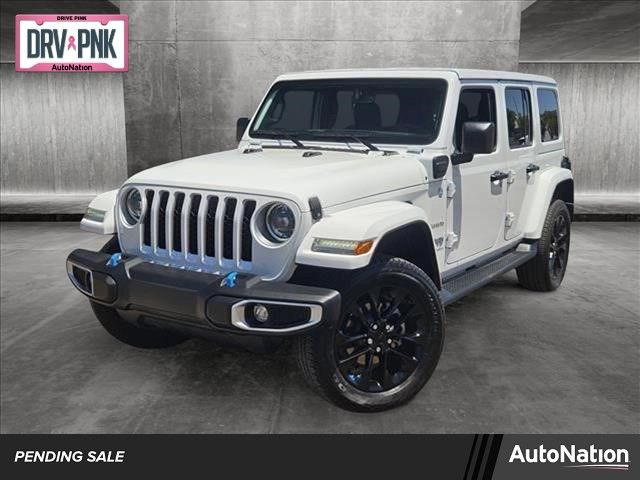 2023 Jeep Wrangler 4xe Sahara