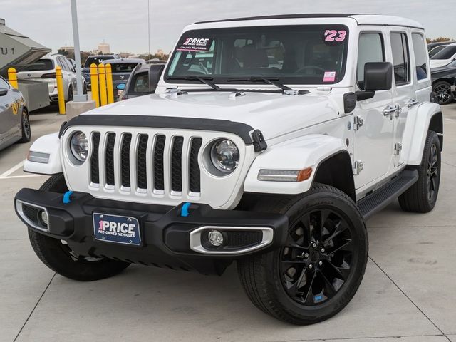 2023 Jeep Wrangler 4xe Sahara