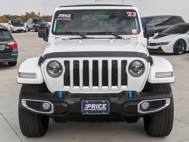 2023 Jeep Wrangler 4xe Sahara