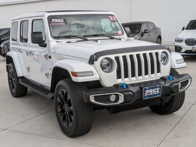 2023 Jeep Wrangler 4xe Sahara