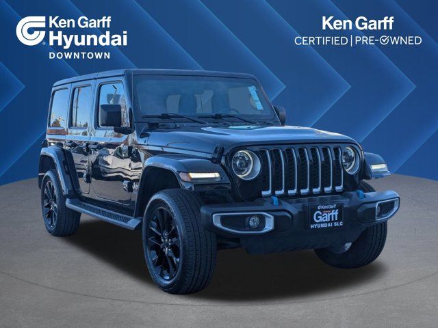 2023 Jeep Wrangler 4xe Sahara