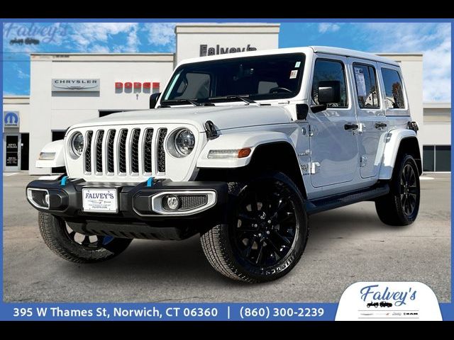 2023 Jeep Wrangler 4xe Sahara