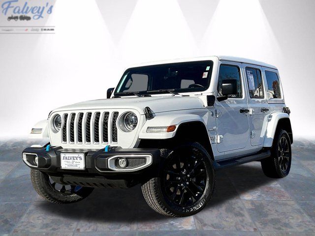 2023 Jeep Wrangler 4xe Sahara