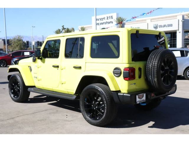 2023 Jeep Wrangler 4xe Sahara