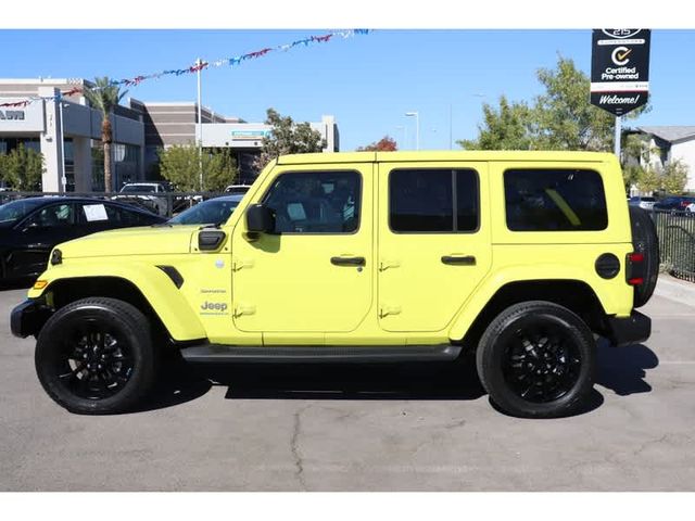 2023 Jeep Wrangler 4xe Sahara