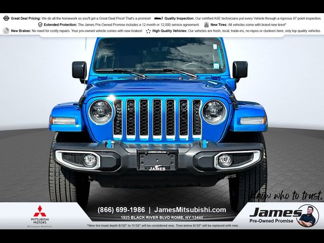 2023 Jeep Wrangler 4xe Sahara