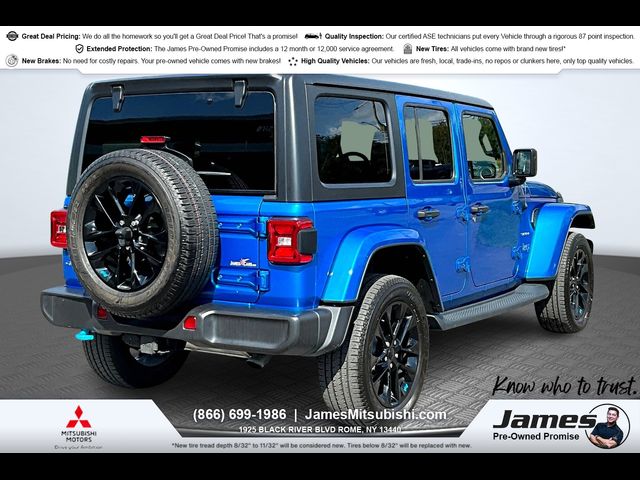 2023 Jeep Wrangler 4xe Sahara