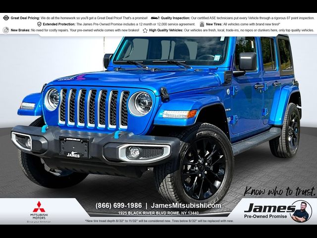 2023 Jeep Wrangler 4xe Sahara