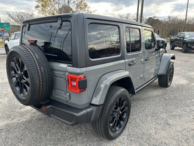 2023 Jeep Wrangler 4xe Sahara