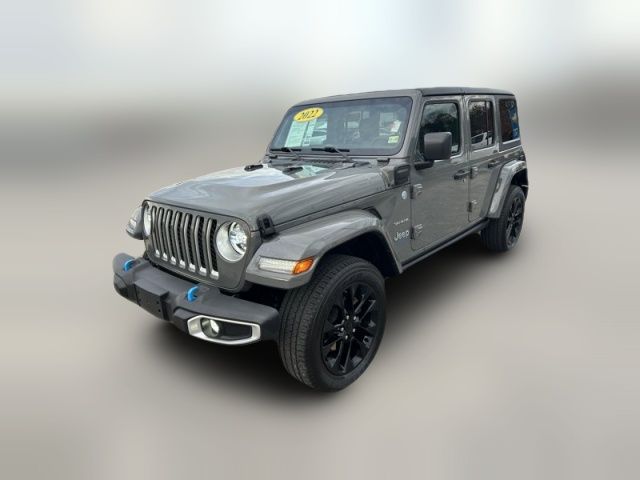 2023 Jeep Wrangler 4xe Sahara