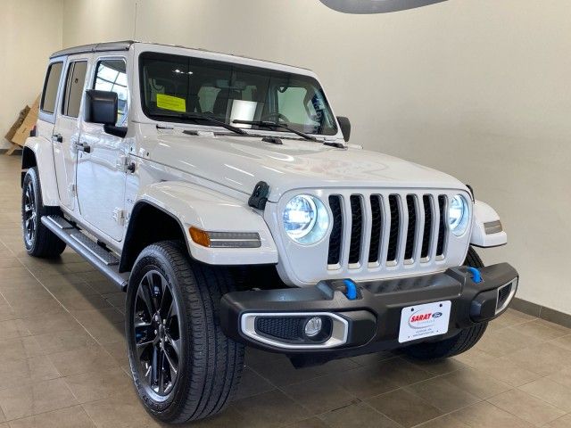 2023 Jeep Wrangler 4xe Sahara