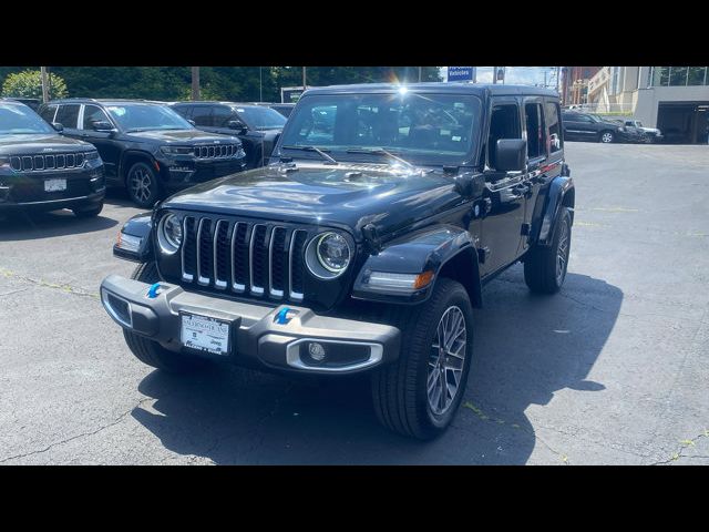 2023 Jeep Wrangler 4xe Sahara