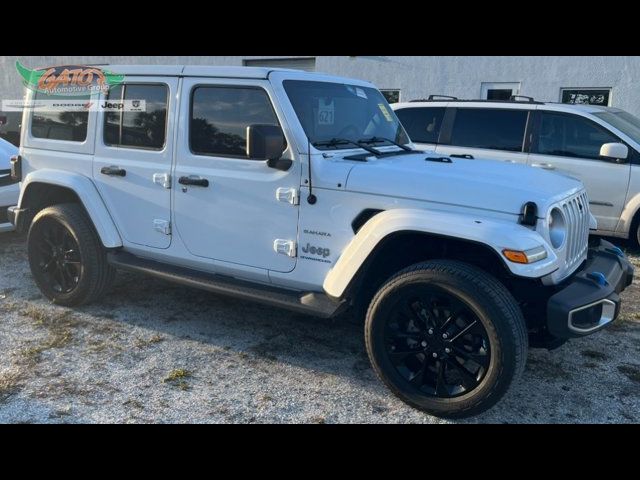 2023 Jeep Wrangler 4xe Sahara