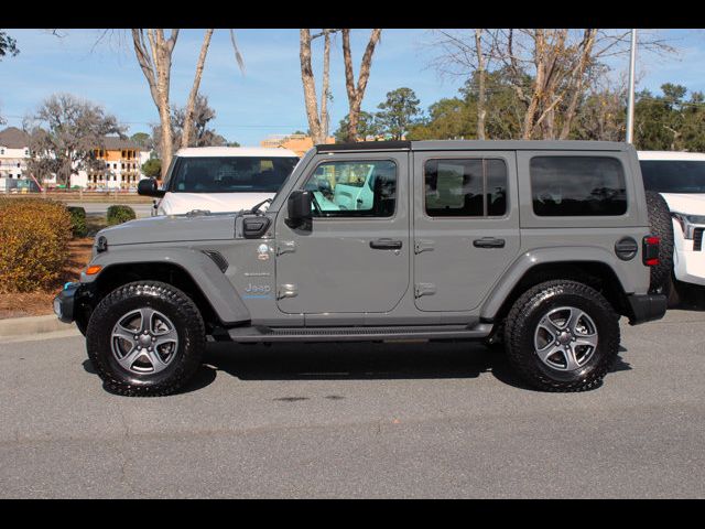 2023 Jeep Wrangler 4xe Sahara