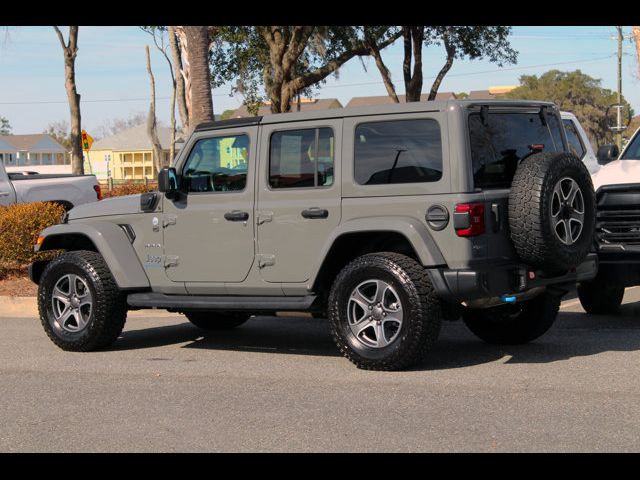 2023 Jeep Wrangler 4xe Sahara