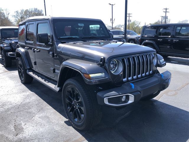 2023 Jeep Wrangler 4xe Sahara