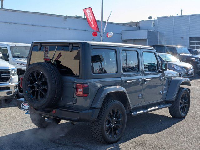 2023 Jeep Wrangler 4xe Sahara