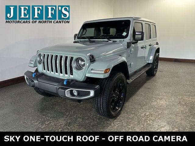 2023 Jeep Wrangler 4xe Sahara