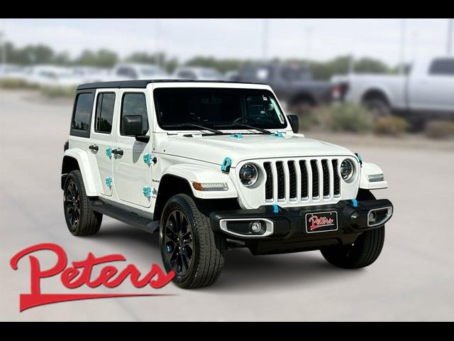 2023 Jeep Wrangler 4xe Sahara