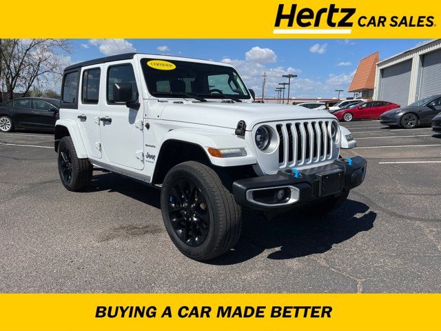 2023 Jeep Wrangler 4xe Sahara